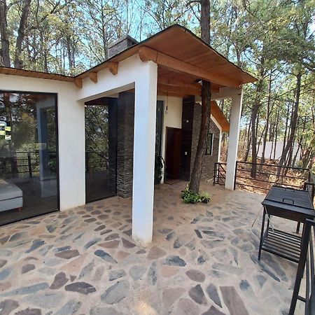 Cabana "Alexa", En El Corazon Del Bosque De Мазамитла Экстерьер фото