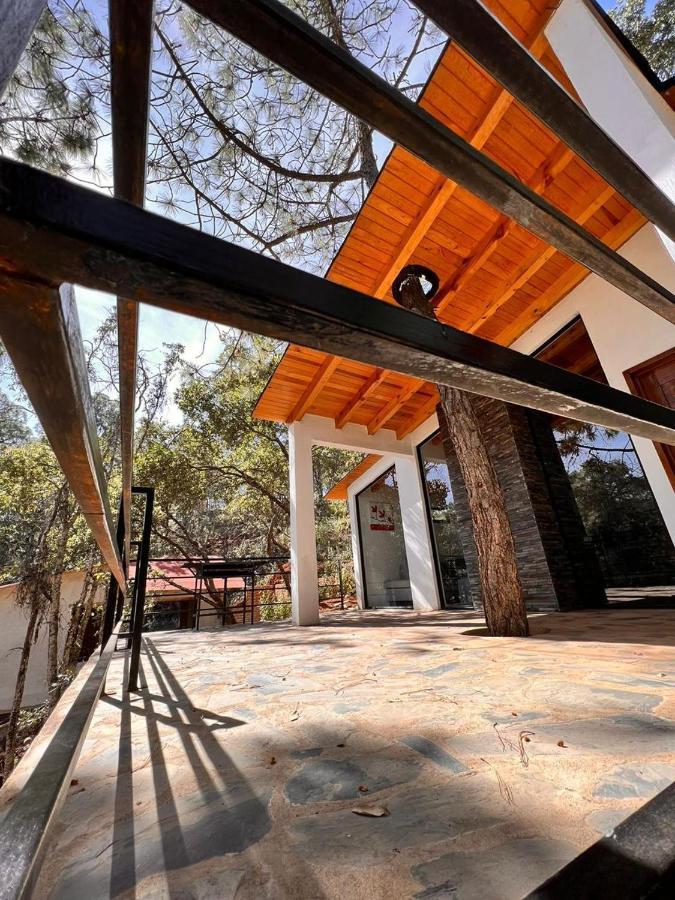 Cabana "Alexa", En El Corazon Del Bosque De Мазамитла Экстерьер фото
