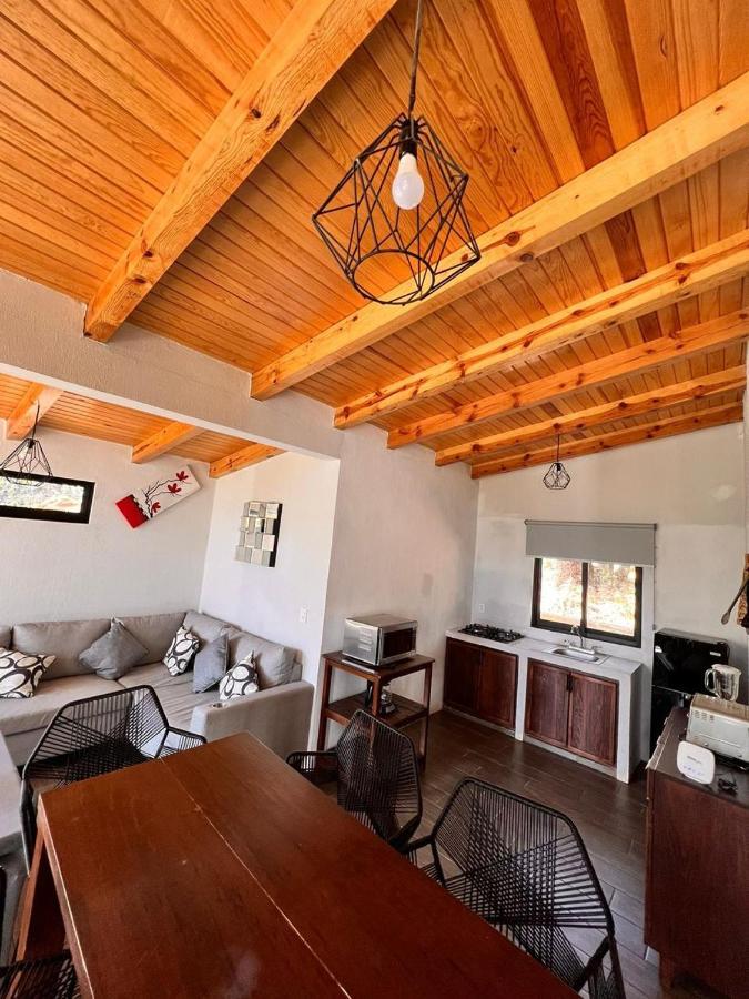 Cabana "Alexa", En El Corazon Del Bosque De Мазамитла Экстерьер фото