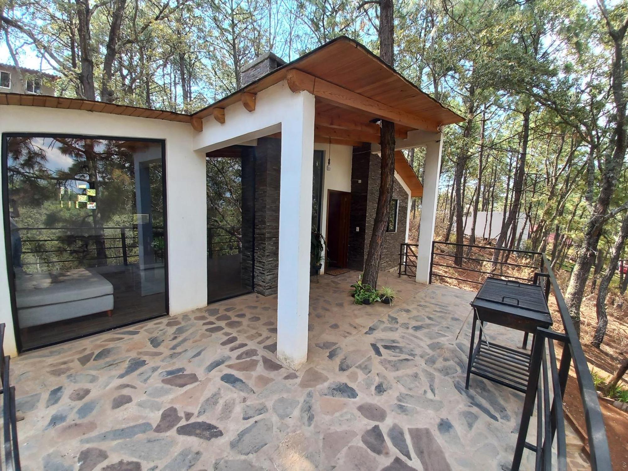 Cabana "Alexa", En El Corazon Del Bosque De Мазамитла Экстерьер фото